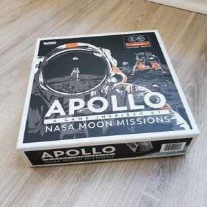 Apollo Board Game (NASA) by Buffalo Games - new with all pieces